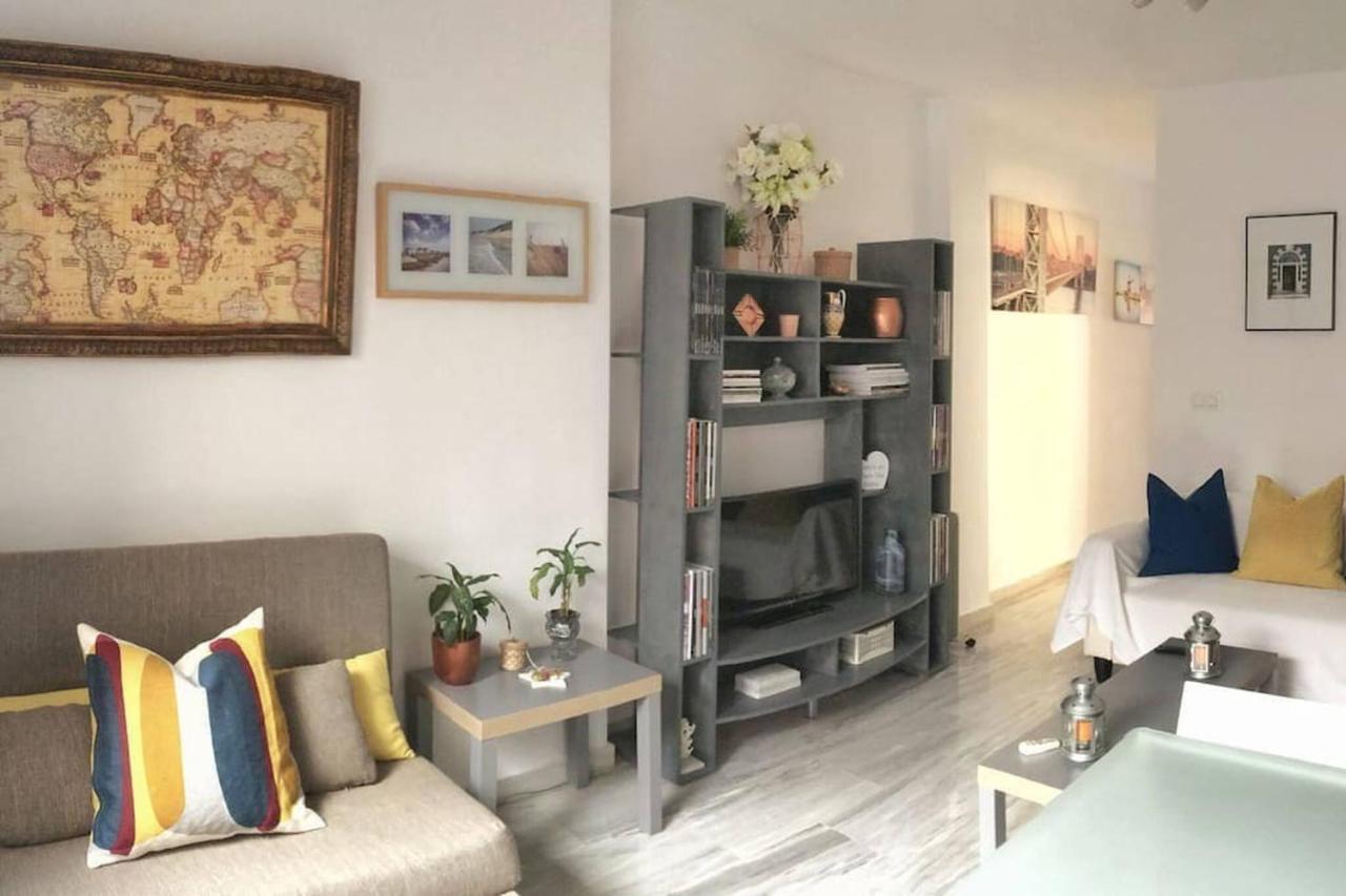 Apartment Cristo De La Epidemia Malaga By Sharingco ภายนอก รูปภาพ