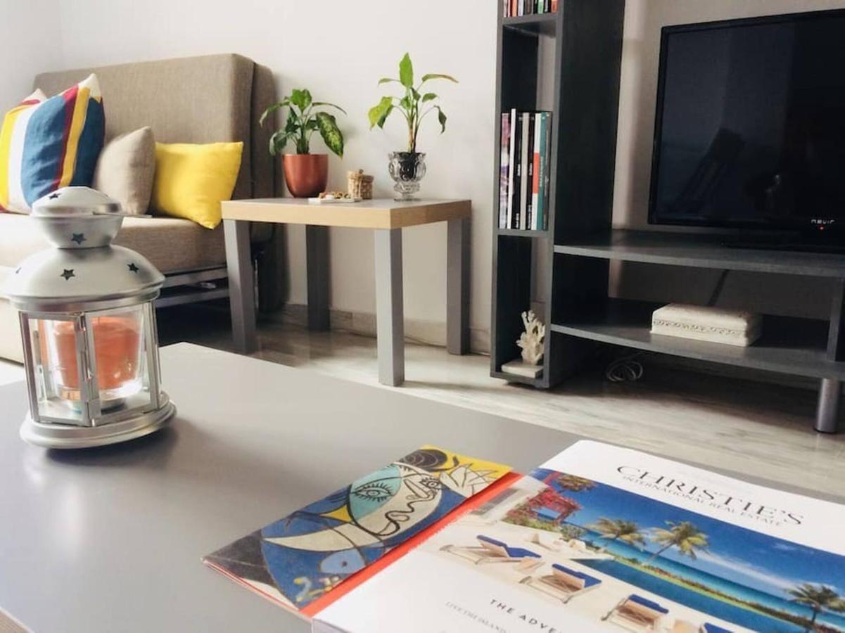 Apartment Cristo De La Epidemia Malaga By Sharingco ภายนอก รูปภาพ